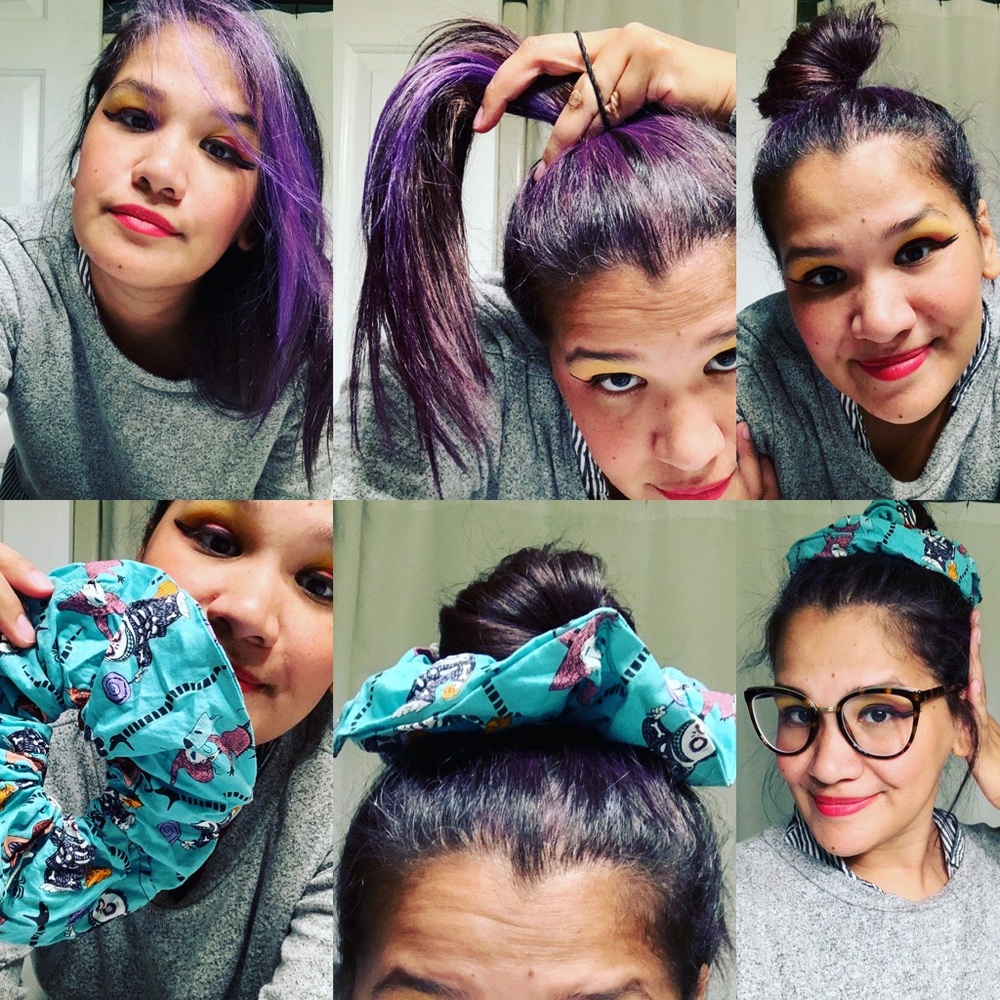 7 Mystery scrunchies!! I like Big scrunchies and I cannot lie!!